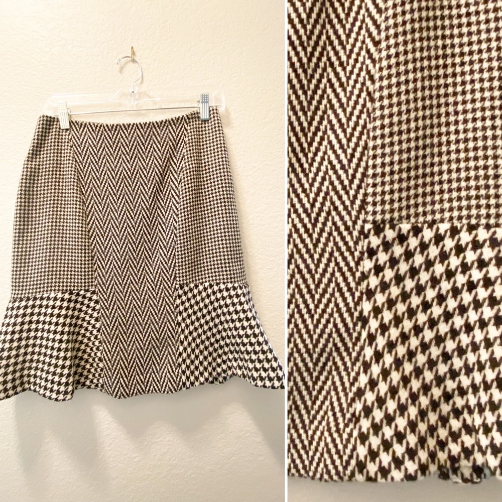 Ann Taylor Tweed Skirt